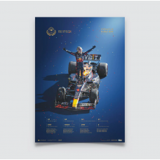 Red Bull Racing | Max Verstappen | Official Poster